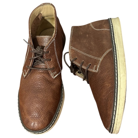 Johnston & Murphy Dark Brown Big Kid Chukka Boots Sz 3.5 M - Picture 5 of 15